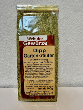 Dip Gartenkräuter