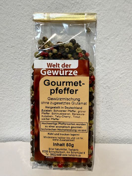 Gourmet Pfeffer