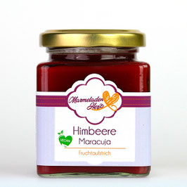 Fruchtaufstrich Himbeer -Maracuja