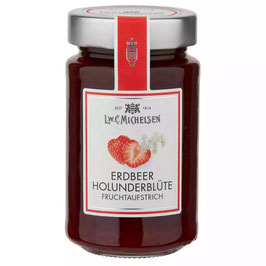 Fruchtaufstrich Erdbeer/Holunderblüte