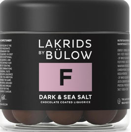 Salz Karamell dunkel Lakrids by Bülow