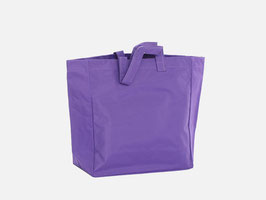 Einkaufstasche SOLO, die Auffällige in violett
