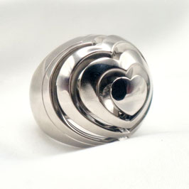 Chopard Xtravaganza Ring 750er Weißgold · mit Box