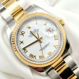 Rolex Datejust 36 · Ref. 116233 · Stahl/Gold · Box
