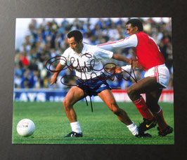 Ossie Ardiles originally signed photo ( Argentina Legend and 1978 World Champion ) + COA