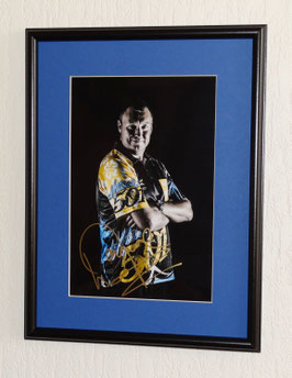 Wayne 'Hawaii 5-0-1' Mardle originally hand signed photo - Deluxe framed + COA