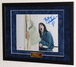 Shelley Duvall originally hand signed photo (The Shining) - Premium Framed + COA PSA