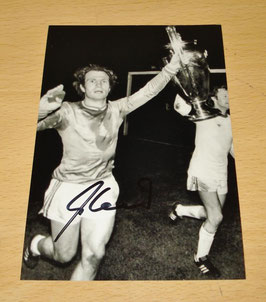 Uli Hoeness originally hand signed photo (1974 World Champion)+ COA