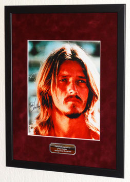 Ted Neeley originally hand signed photo (Jesus Christ Superstar) - Premium Framed + COA