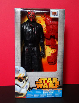 Ray Park SIGNED Star Wars Rebels Walt Disney Hasbro Darth Maul - with HUGE quote - Boxed Action Figure  + COA and Photo Proof