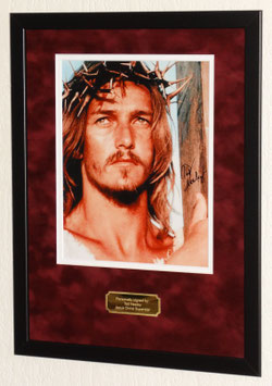 Ted Neeley originally hand signed photo (Jesus Christ Superstar) - Premium Framed + COA