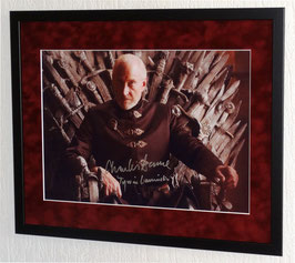 Charles Dance originally hand signed Game of Thrones photo + COA & Photo Proof