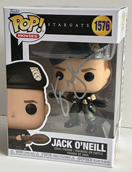 Kurt Russel SIGNED Boxed Vinyl Funko Jack O'Neill / Stargate + COA