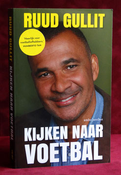 Ruud Gullit original hand signed book "Kijken naar voetbal" + COA & Fotobewijs  #3