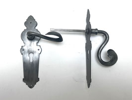 Zimmertürgarnitur 231/124