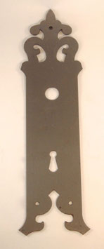Türschild, Langschild, Schlossblende, Rohling