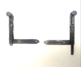 Fensterwinkel mit Verriegelung Nr. 1
