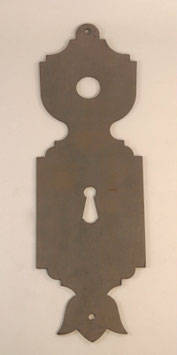 Türschild, Langschild, Schlossblende, Rohling