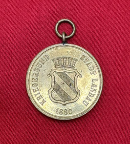 Medaille Kriegerbund