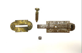 Schubriegel, beidseitig