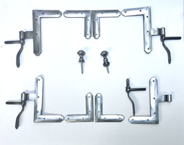 Fensterbänder komplett