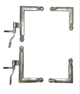 Fensterwinkel Barock Satz Nr. 19