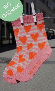 Herz Socken Kids
