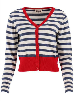 Circus Damen Cardigan mit Streifen