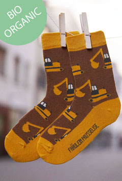 Bagger Socke Kind