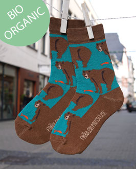 Braunbär Socken Kids