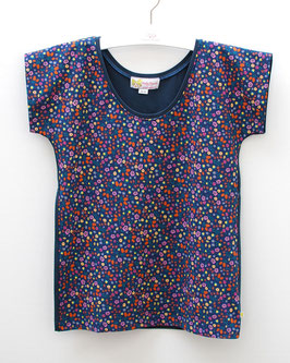Damen Top Wilde Wutz oder Millefleurs