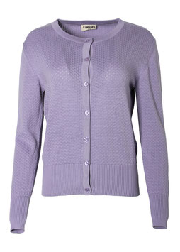 Cardigan Waffel Circus flieder