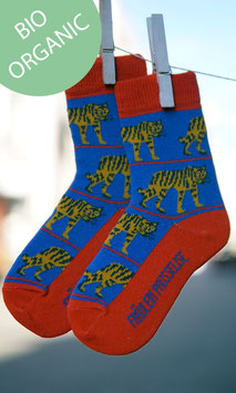 Tiger Socke Kind