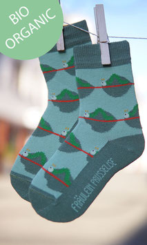 Raupe Socke Kind