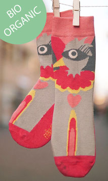 Paradiesvogel Socke Kind
