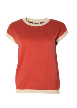 Sweater Circus Dark red kurzarm