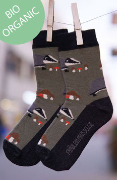 Frechdachs Socke Kind
