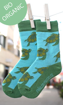 Schildkröte Kindersocke BIO