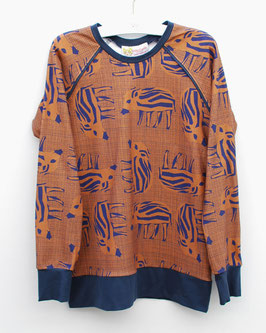 Damen Sweater Wilde Wutz