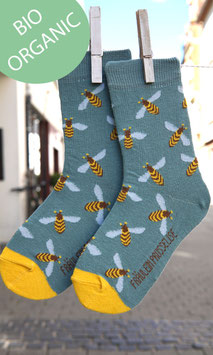Bienen Socken Kids