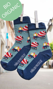 Betonmischer Socke Kinder