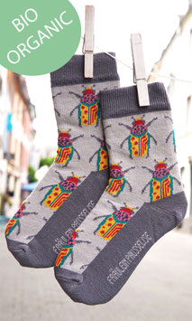 Partykäfer Socke Kinder