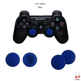 Grips de protection en silicone motifs à ronds pour joysticks de manettes PS3/ps4/Xbox 360/Xbox One/Wii U