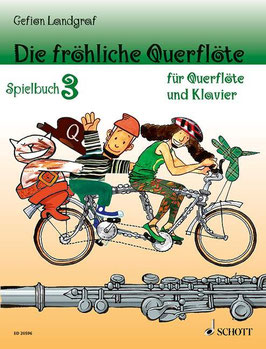 DIE FRÖHLICHE QUERFLÖTE - SPIELBUCH 3