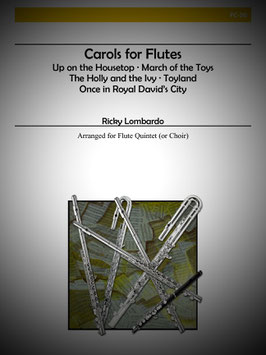 CAROLS FOR FLUTES