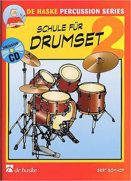 SCHULE FÜR DRUMSET - Band 2