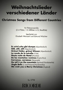 WEIHNACHTSLIEDER VERSCH. LÄNDER