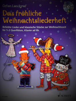 DAS FRÖHLICHE WEIHNACHTSLIEDERHEFT