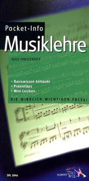 Pocket-Info "Musiklehre"