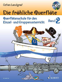 DIE FRÖHLICHE QUERFLÖTE - BAND 2